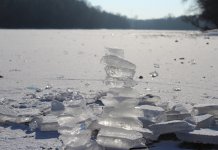 Bitcoin Price on Thin Ice