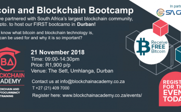 Bitcoin and Blockchain Bootcamp