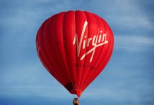 Instant P2P Virgin Money SPOT app using Blockchain Technology