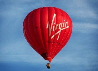 Instant P2P Virgin Money SPOT app using Blockchain Technology