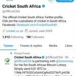 @OfficialCSA Scam