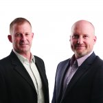 Centbee CEOs Angus Brown and Lorien Gamaroff