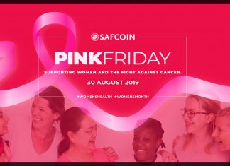 SAFCOIN Cryptocurrency Goes PINK for CANSA Awareness
