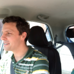 Global Crypto Graeme and James in Car Springboks Shirts