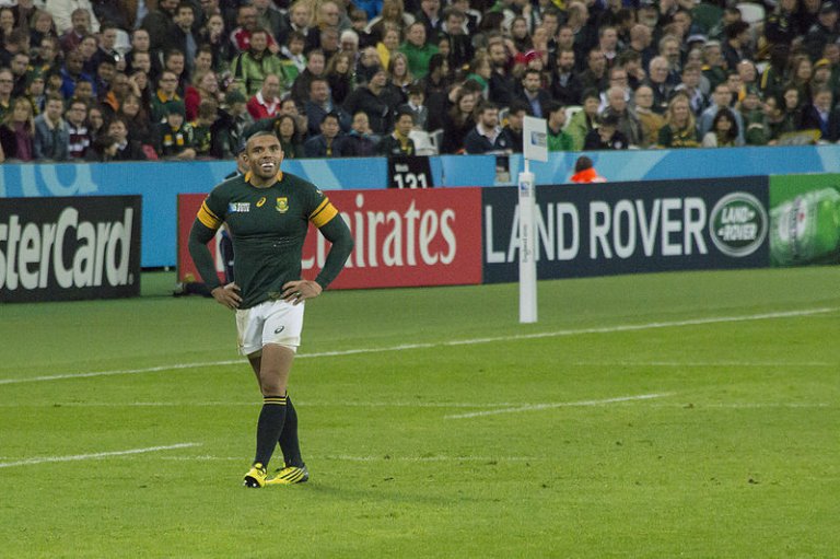 Bryan Habana Surprises At Africa Com 2019 With Coding Skills