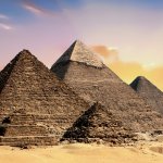 Pyramids in Egypt Global Crypto