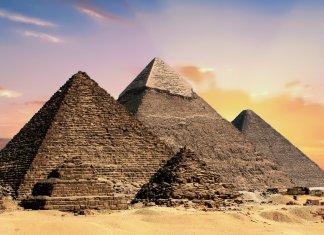 The Original Proof of Work: Egyptian Pyramids