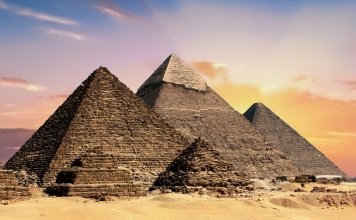 The Original Proof of Work: Egyptian Pyramids