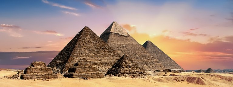 The Original Proof of Work: Egyptian Pyramids