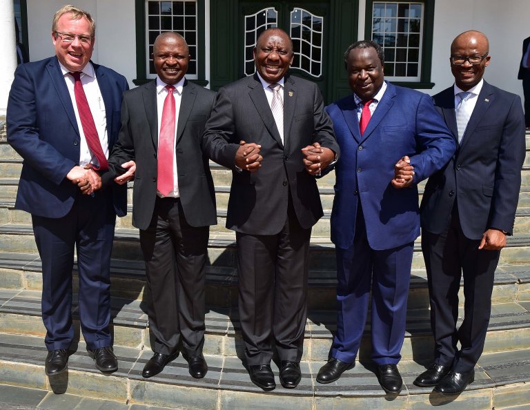 Tito Mboweni Opens Doors For Blockchain Industry In 2020 Budget Speech