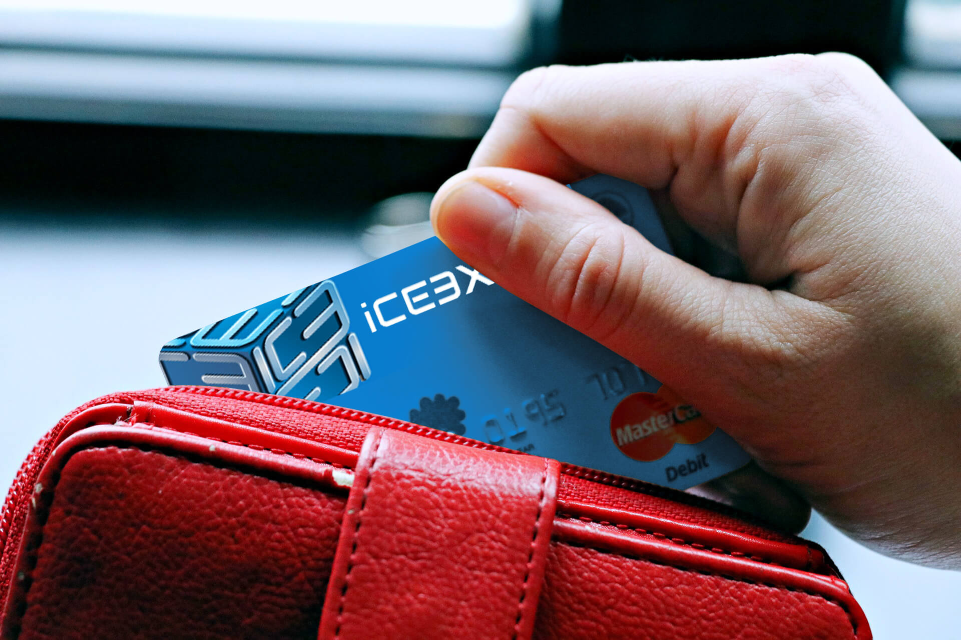 Crypto Debit Cards Available For iCE3 Exchange Users ...