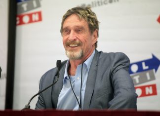 John McAfee Arrested In Spain