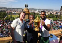 LUNO Partners With Springbok’s Rassie Erasmus