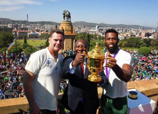 LUNO Partners With Springbok’s Rassie Erasmus