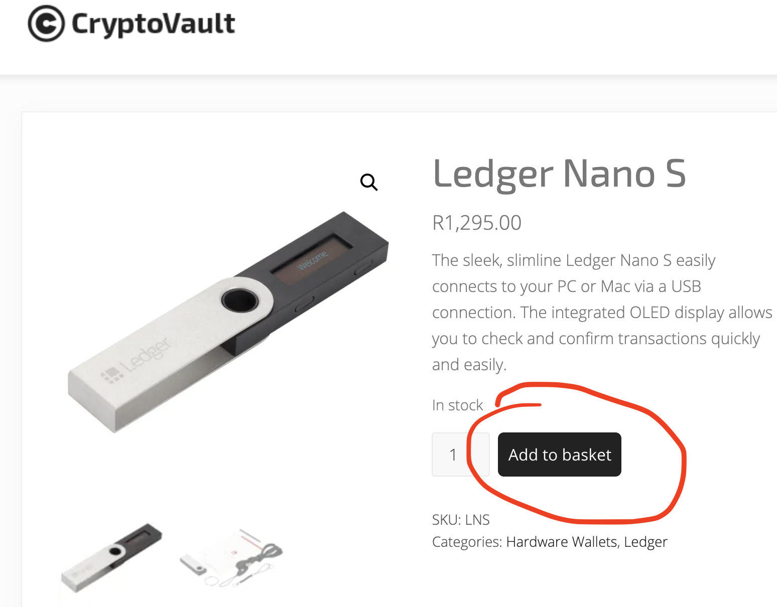 Ledger Nano S Offers Exclusive 30 Discount