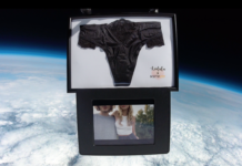 World’s First Pair Of Pants Sent To Space In Aid Of Sex Workers