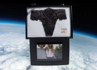 World’s First Pair Of Pants Sent To Space In Aid Of Sex Workers