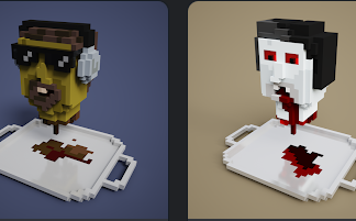 Win a Heads On A Platter (HOAP) NFT