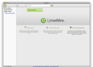 LimeWire Revamped As An NFT Marketplace