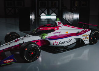 Indy500 Racer Conor Daly Sponsored By Polkadot In Groundbreaking Move