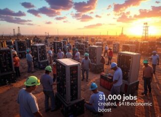 Bitcoin Mining Boom: 31,000 Jobs, $4.1B Boost for U.S. Economy