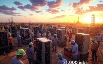 Bitcoin Mining Boom: 31,000 Jobs, $4.1B Boost for U.S. Economy