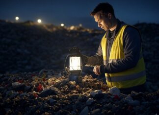 Lost Bitcoin Fortune: UK Landfill Holding $768M in BTC Set for Closure