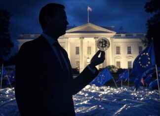 Trade Wars and Crypto Woes: EU Tariffs Cast a Shadow Over Bitcoin’s Next Move