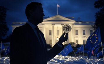 Trade Wars and Crypto Woes: EU Tariffs Cast a Shadow Over Bitcoin’s Next Move