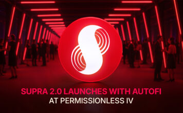 Supra 2.0 Launches with AutoFi at Permissionless IV