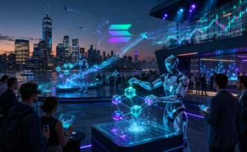 Solana Positions Itself At The Center Of The Agentic Internet In New York Showcase
