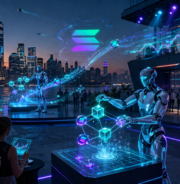 Solana Positions Itself At The Center Of The Agentic Internet In New York Showcase