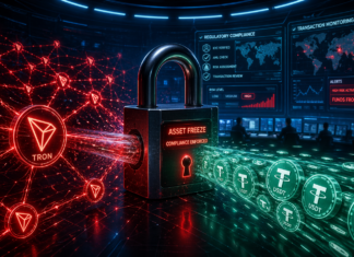 Tether Freezes Hundreds Of Millions In Major Enforcement Move