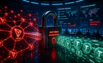 Tether Freezes Hundreds Of Millions In Major Enforcement Move