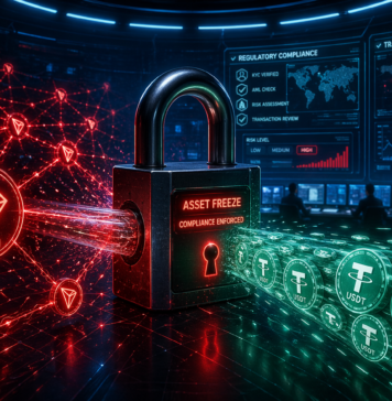 Tether Freezes Hundreds Of Millions In Major Enforcement Move
