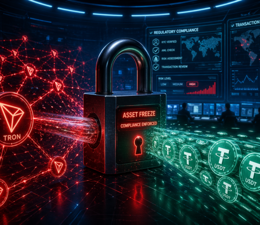 Tether Freezes Hundreds Of Millions In Major Enforcement Move