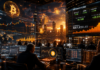 Bitcoin Holds Firm Near $77k As ETF Turbulence Meets Corporate Accumulation