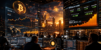 Bitcoin Holds Firm Near $77k As ETF Turbulence Meets Corporate Accumulation