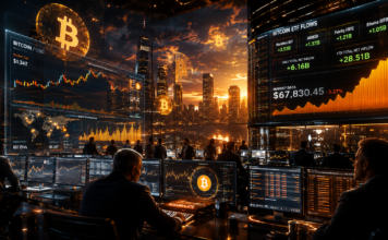 Bitcoin Holds Firm Near $77k As ETF Turbulence Meets Corporate Accumulation