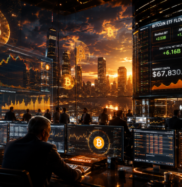 Bitcoin Holds Firm Near $77k As ETF Turbulence Meets Corporate Accumulation