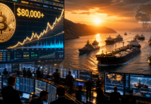 Bitcoin Breaks $80K as Geopolitics and Capital Flows Ignite Rally