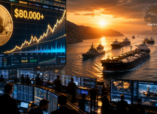 Bitcoin Breaks $80K as Geopolitics and Capital Flows Ignite Rally