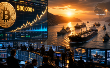 Bitcoin Breaks $80K as Geopolitics and Capital Flows Ignite Rally
