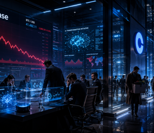Coinbase AI Pivot Faces Scrutiny After Q1 Loss Shock