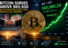 Bitcoin Tops $65.5K as US-Iran Deal Lifts Crypto Markets