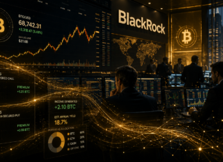 BlackRock Unveils Bitcoin Income ETF For Yield Seekers