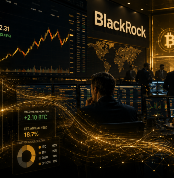 BlackRock Unveils Bitcoin Income ETF For Yield Seekers