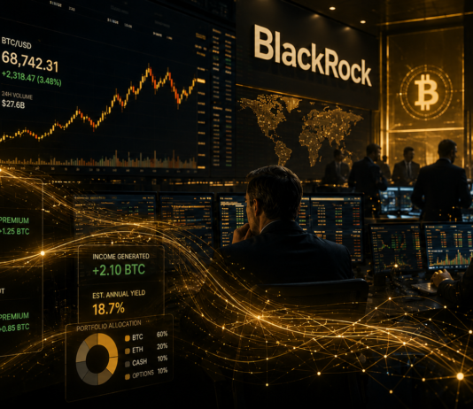 BlackRock Unveils Bitcoin Income ETF For Yield Seekers