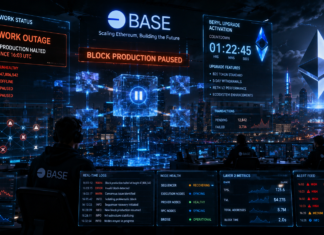 Base Network Briefly Halts Before Major Beryl Upgrade