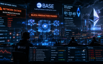 Base Network Briefly Halts Before Major Beryl Upgrade
